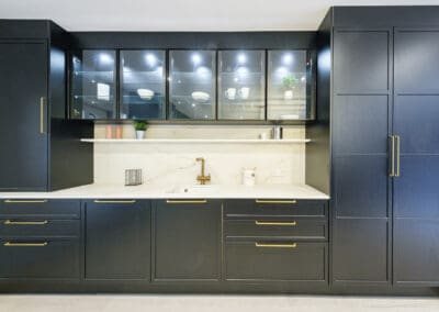 Mangan Woodcraft Black kitchen design