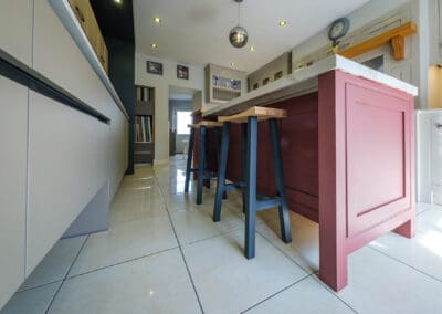 Mangan Woodcraft bespoke kitchen island build