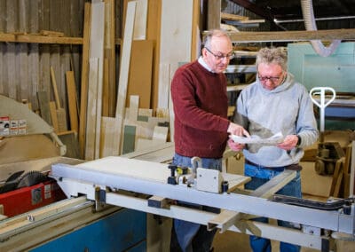 Mangan Woodcraft each kitchen is designed and fitted to order and made in Ireland