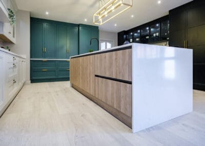 Mangan Woodcraft modern kitchen showroom in Trim