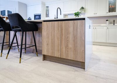 Mangan Woodcraft modern kitchenisland Irish made design