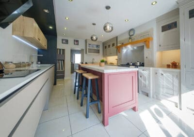 Mangan Woodcraft variety of kitchens including modern bespoke and classic deisgns
