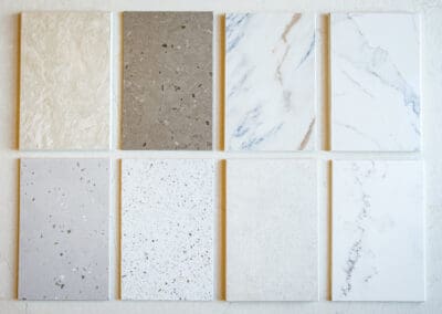 Mangan Woodcraft variety of swatches for kitchen design
