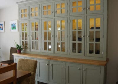 bespoke dresser sage green Mangan Woodcraft ()