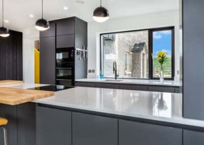 Havana Kitchen grey contemporary style Mangan Woodcraft