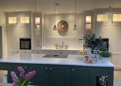 In Frame kitchen Mangan Woodcraft ()