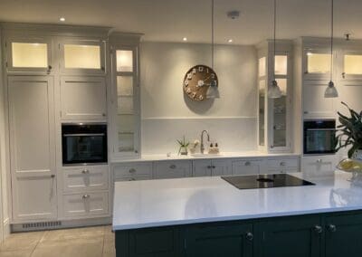 Modern In Frame kitchen Mangan Woodcraft ()